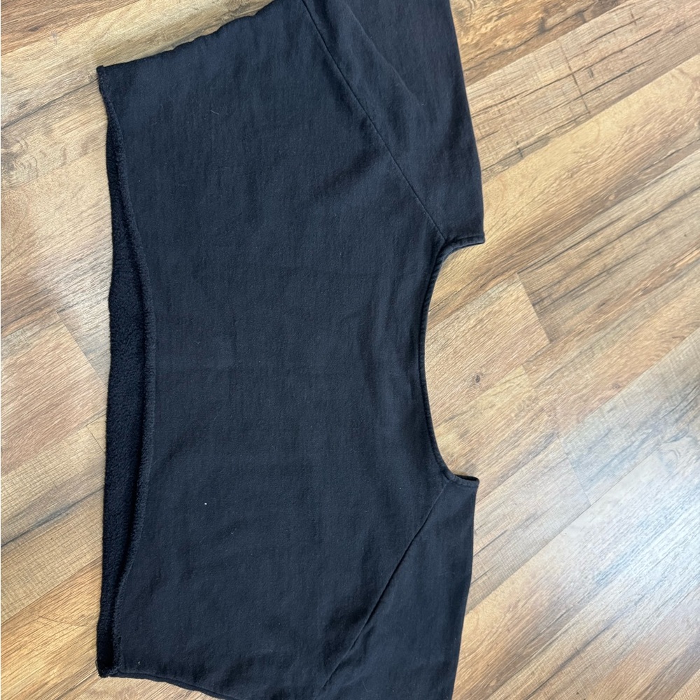 Vintage Body Alive Black Crop Top